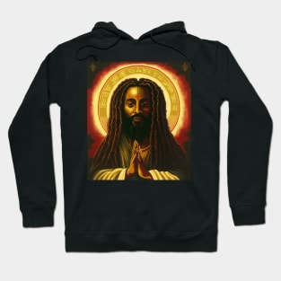 Afro African, Jesus Rasta Style, Jah Hoodie